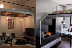 Inspirasi Desain Kamar Loft Bed yang Aesthetic dan Bikin Ruang Terasa Luas!