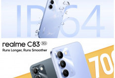 Realme C83 5G Hadir Menggoda, Bawa Baterai Jumbo 7.000 mAh dan Layar 144Hz Super Mulus