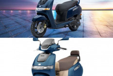 TVS iQube, Motor Listrik Terjangkau dengan Jarak Tempuh 75 Km, Harganya Cuma Segini!
