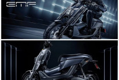 Yamaha EMF 2026 Hadir Lebih Modern: Motor Listrik Futuristik dengan Desain Unik dan Berkarakter