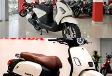 Honda BeAT Connected 125 2026, Skutik Retro Modern dengan Mesin Lebih Bertenaga dan Fitur Pintar Terbaru