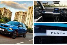 Desain Modern dan Fitur Canggih, Tata Punch Jadi Sorotan Pecinta Otomotif!