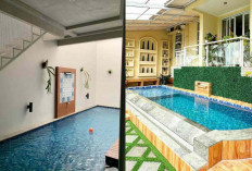 Desain Kolam Renang Rumah Minimalis, Kecil tapi Tampak Lapang!