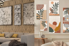 Hiasan Dinding Aesthetic yang Membuat Ruangan Makin Instagramable!