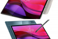  Lenovo Yoga Tab Plus: Tablet AI Premium dengan Kinerja Andal untuk Produktivitas dan Hiburan