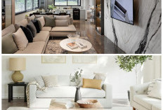 Ruang Tamu Terbuka Bergaya Alami dan Elegan: 3 Konsep Desain yang Menawan