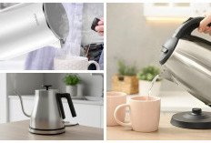 Rekomendasi 7 Teko Listrik Murah dan Tahan Lama, Wajib Punya di Dapur!