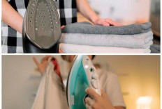 Setrika Bersih Kembali! Ini Cara Ampuh Mengatasi Noda Lengket yang Membandel