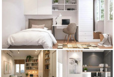 Kamar 3x3 Tetap Kece! 5 Ide Desain Kasur Lantai yang Bikin Ruangan Sempit Terasa Lega!