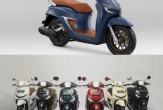 Honda Stylo 160 2026 Jadi Penantang Baru Skutik Premium Bergaya Retro
