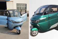 Motor Listrik Roda Tiga Lean3 2026: Teknologi Kemiringan Canggih yang Bikin Berkendara Bebas Limbung!