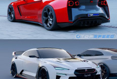 Nissan GT-R R36 Jadi Sorotan, Ini Detail Mesin dan Teknologi Terbarunya