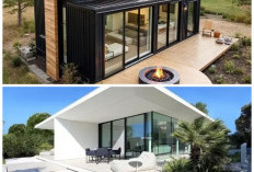 Rumah Kecil Rasa Liburan: Inspirasi Desain Mungil Bergaya Villa yang Nyaman