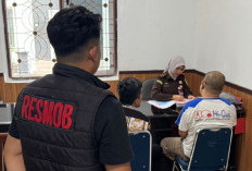 Satreskrim Limpahkan Berkas Perkara Pencabulan Oknum Kepala Kantor Pos Pagar Alam ke JPU
