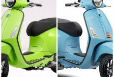 Desain Klasik Tak Lekang Waktu! Ini Alasan Vespa Primavera Tetap Jadi Favorit Harian!