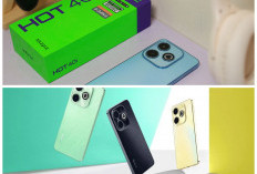 Infinix Hot 40i Jadi Perbincangan Netizen, Smartphone Terjangkau dengan Tampilan Kelas Atas