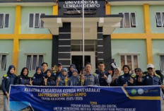 109 Mahasiswa Uniled Ikuti PKM, Bukan Sekedar Pengabdian Namun Berbagi Pengetahuan