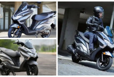 Burgman Street 125EX Resmi Dirilis: Skutik Stylish dengan Harga Terjangkau