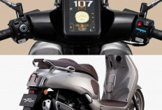 Honda NWF150: Gaya Klasik Premium, Teknologi Modern! Ada Radar & Dashcam, Aman & Gaya Maksimal
