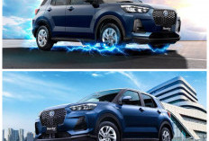 Daihatsu Rocky Hybrid 2026, SUV Irit Rasa Mobil Listrik yang Praktis untuk Harian