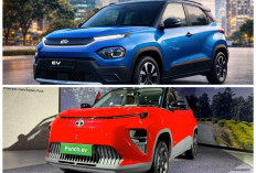 Tata Punch Makin Populer! SUV Kompak dengan Desain Modern dan Fitur Canggih