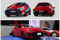 Toyota GR Corolla 2026: Perpaduan Agresif dan Nyaman, Mesin Tetap Bertenaga Maksimal