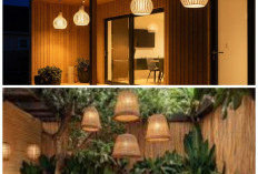 Teras Makin Cantik! Ini Dia Ide Lampu Estetik dan Modern yang Wajib Dicoba
