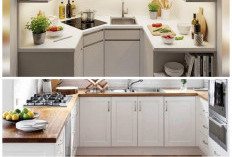 Sulap Ruang Sempit! Tren Dapur Compact Hidden Ini Bisa Menghilang Saat Tak Digunakan
