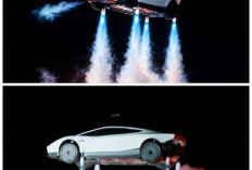 Teknologi Roket Tesla Roadster, Benarkah Mobil Listrik Ini Bisa Melayang di Udara?