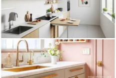 Dapur Bersih dan Estetik: Inspirasi 10 Area Cuci Piring Murah & Fungsional