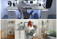 Rekomendasi Meja Komputer Kekinian untuk Kamar, Nyaman Kerja dan Asyik Main Game!