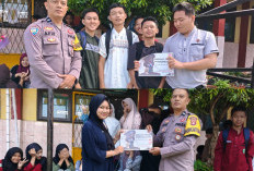 Sosialisakan Penerimaan Anggota Polri Tahun 2026, AKBP Januar KS Persada : Kedepankan BETAH dan Tanpa Biaya