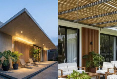 Inspirasi Model Teras Rumah Kecil Tanpa Tiang, Tampilan Modern & Elegan!