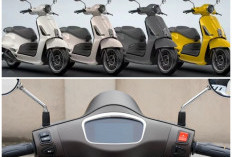 Honda Rilis Skutik Retro 125cc Baru, Konsumsi BBM Tembus 52,6 Km/Liter!