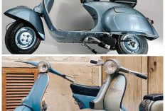 Vespa Klasik Sultan! Ini Spesifikasi dan Keistimewaan Skuter Langka yang Dibanderol Fantastis!