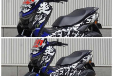 Yamaha NMAX Bergaya Manga Jadi Pusat Perhatian di Paddock MotoGP Jepang 2026