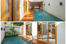 10 Inspirasi Kolam Renang Indoor Mewah yang Aman untuk Anak dan Tetap Menjaga Privasi Keluarga