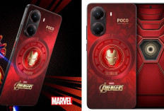 Review POCO X7 Pro Iron Man Edition, HP Gaming dengan Desain Marvel yang Bikin Tampil Beda!