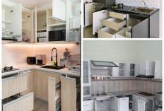 Dapur Lebih Nyaman dan Efisien: Rahasia Ergonomi Kitchen Set yang Wajib Diketahui!