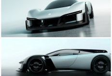Vision GT Resmi Dipamerkan: Konsep Supercar Futuristis yang Bikin Lamborghini dan Ferrari Waspada!