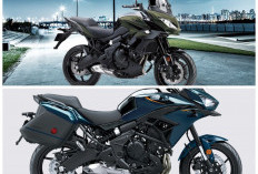 Kawasaki Versys 650 2026 Resmi Dirilis: Teknologi Makin Canggih, Siap Temani Touring Lintas Benua!