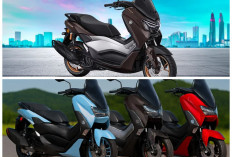 Yamaha NMAX Turbo 2026 Resmi Mengaspal: Tenaga Instan Pakai Tombol, Seliter Tembus 44 Km!