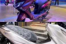 Suzuki Burgman 150 Jadi Ancaman Baru Skutik Premium 150 cc, Desain Bongsor dan Fitur Modern