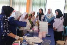 Perempuan Pagar Alam Dibekali Keterampilan Wirausaha