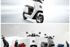 Skuter Listrik Bergaya Futuristik Ini Bisa Tempuh 150 Km, Tampil Modern dan Harga Cicilannya Bikin Tertarik