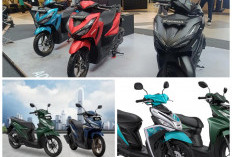 Adu Irit Motor Matic Bensin Oktober 2026, Honda BeAT atau Yamaha Mio M3 yang Lebih Hemat?