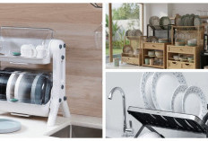 Solusi Dapur Sempit: 7 Inspirasi Rak Piring Minimalis yang Bikin Ruangan Terasa Lega