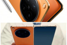 Siap Debut 17 Maret, OPPO Find N6 Tampil Mewah dengan Desain Lipat dan Warna Oranye Emas