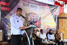 Hadiri Silaturahmi Budaya Bumi Rimba Candi, Walikota : Pagar Alam Kaya Bukti Sejarah