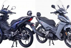 Bebek Modern Gemini Ark125X Makin Ganteng Pakai Aksesoris Ini, Berapa Total Biayanya?